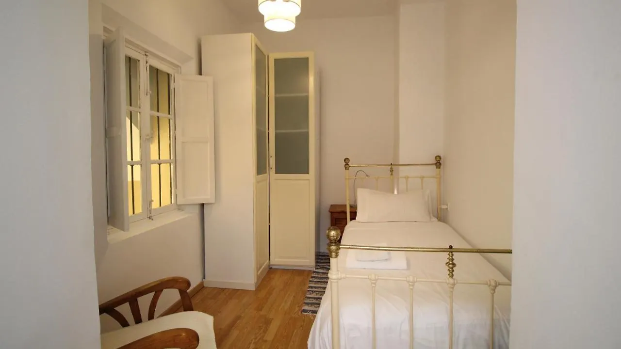 Apartamento Del Parque Flats Alamos Terraza Málaga 0*,