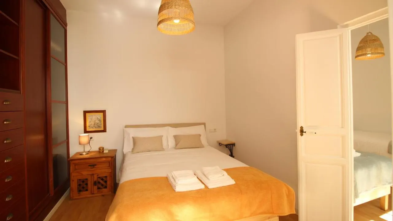 Del Parque Flats Alamos Terraza Apartment Malaga 0*,