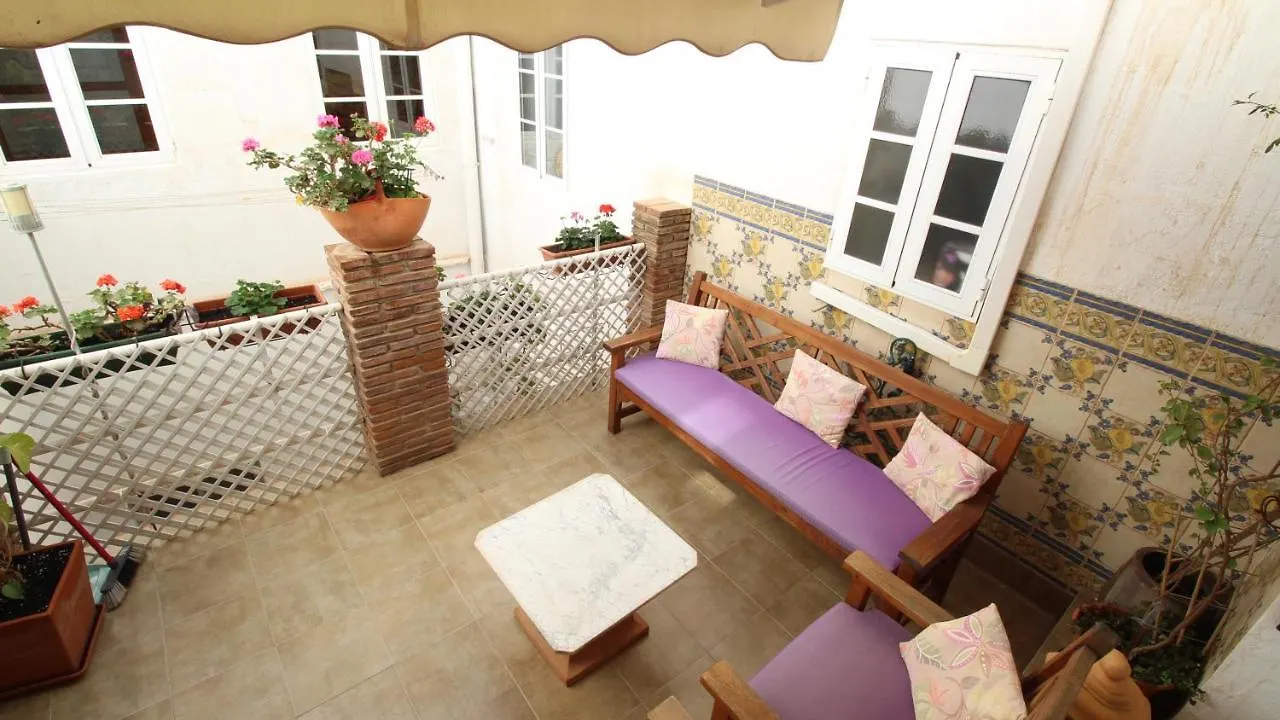 Del Parque Flats Alamos Terraza Apartment Malaga